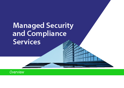 Managed Security and Compliance Services