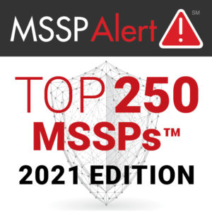 TECH LOCK Inc. Named to MSSP Alert’s Top 250 MSSPs List for 2021