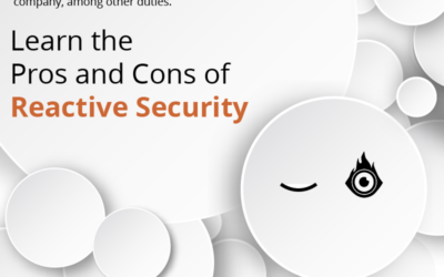 Reactive Security the Pros and Cons