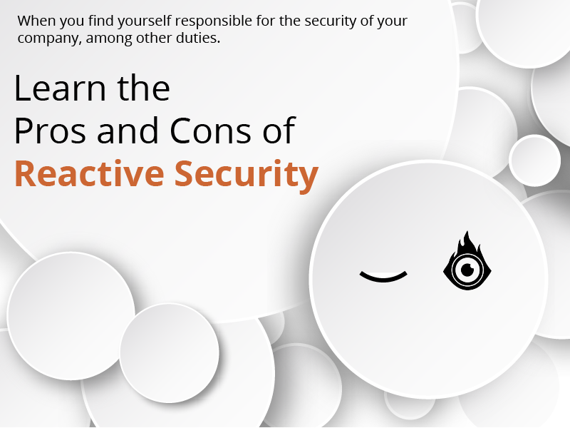 Reactive Security the Pros and Cons